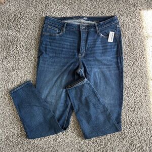NWT Old Navy High Rise Rockstar Skinny Jeans